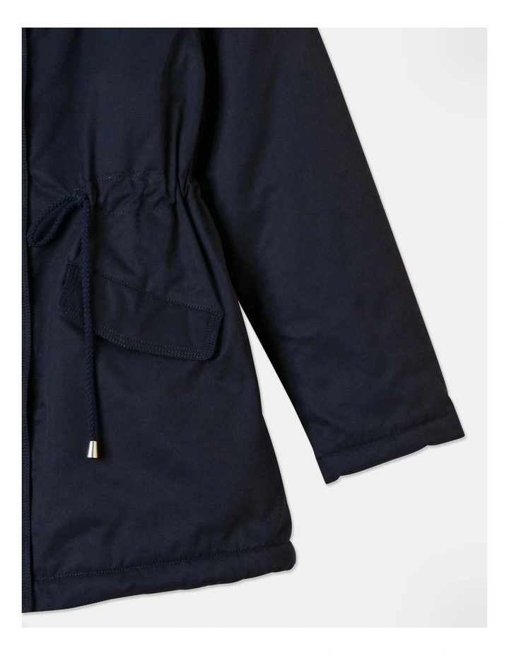 Anorak Jacket in Navy