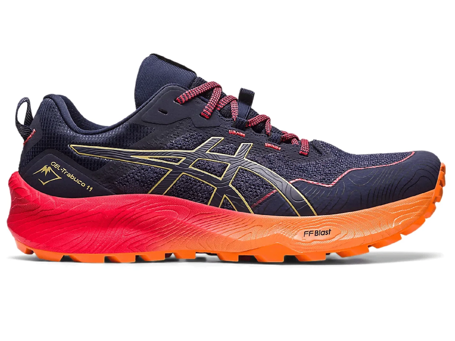 Asics Mens Gel Trabuco 11  1011B605 400