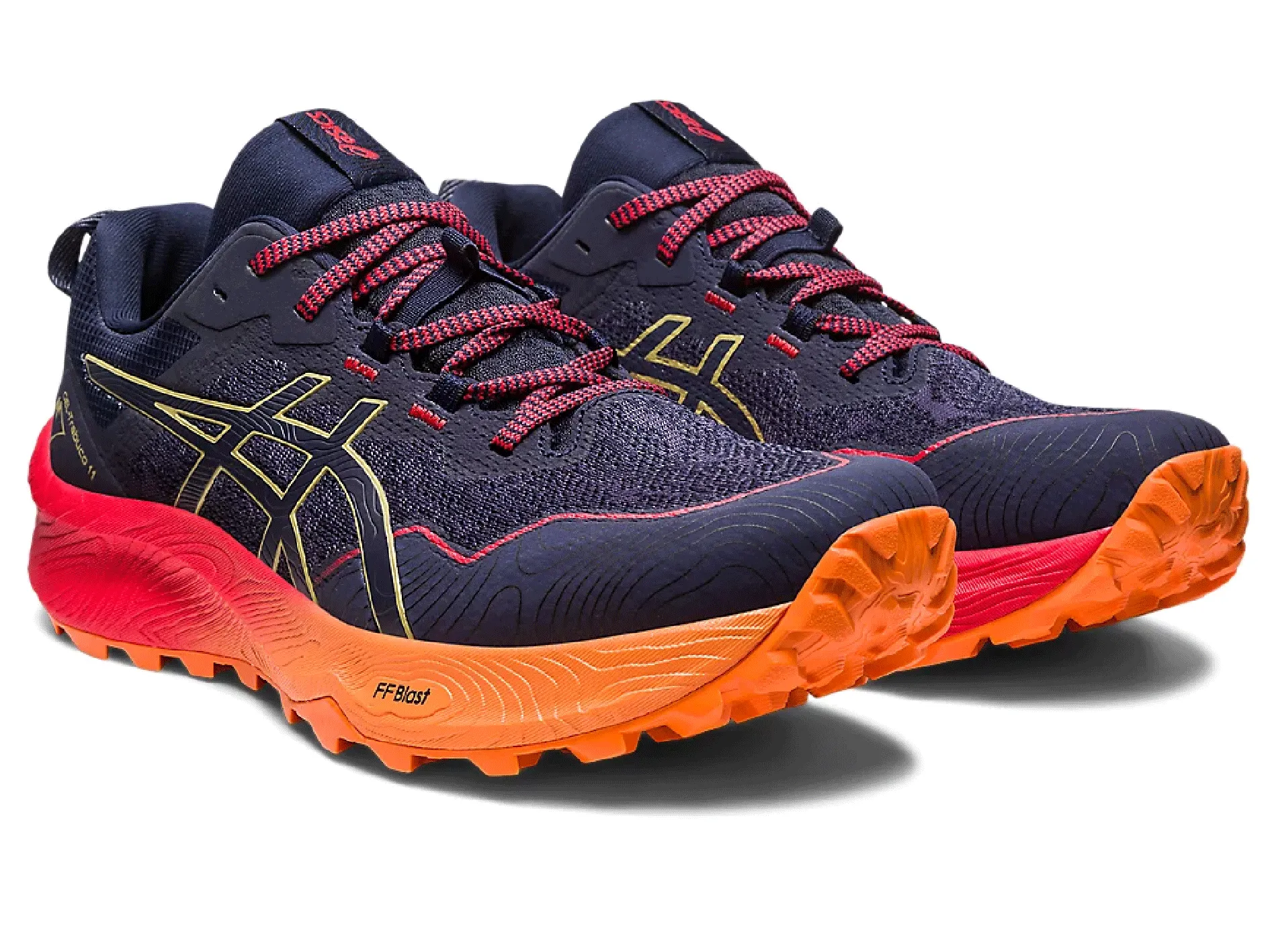 Asics Mens Gel Trabuco 11  1011B605 400