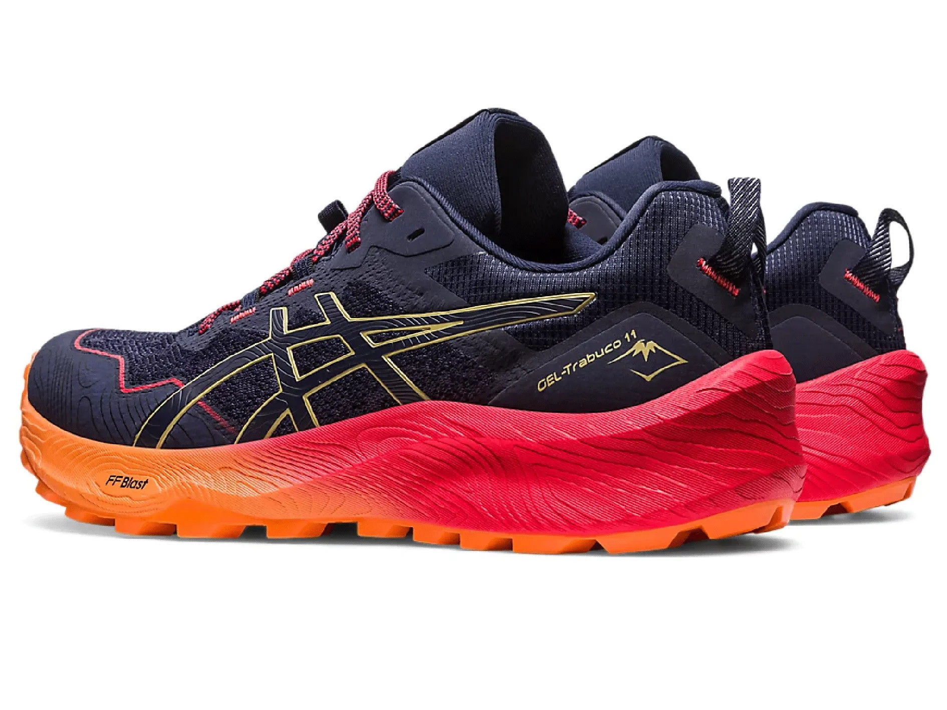 Asics Mens Gel Trabuco 11  1011B605 400