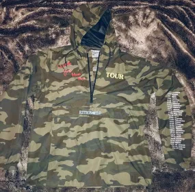 Astroworld Tour Camo Windbreaker