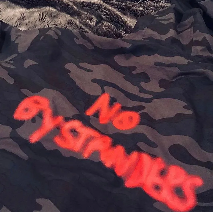 Astroworld Tour Camo Windbreaker