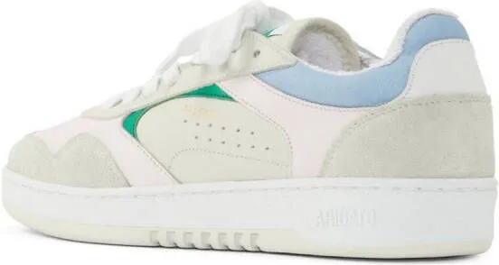 Axel Arigato Arlo panelled low-top sneakers Neutrals