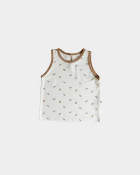 Babysprouts Pocket Tank - Leaves