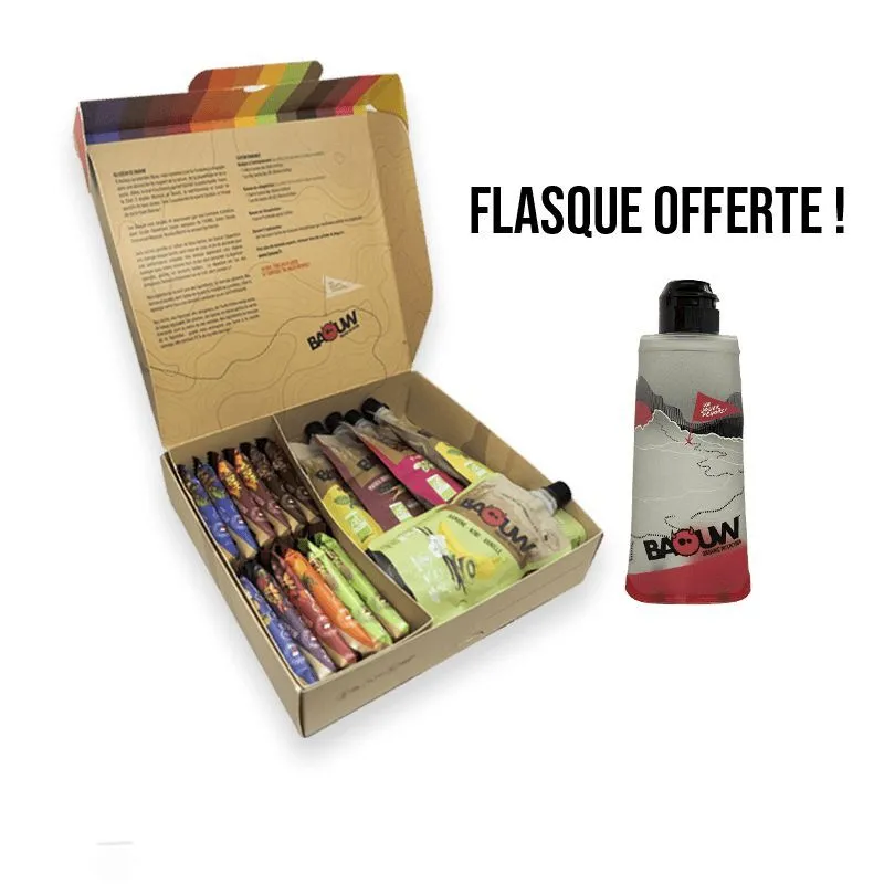 Baouw  Coffret Trail - Pacchetto Alimentazione Sportiva