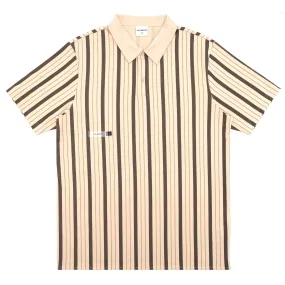 BEEDLE POLO SHIRT SAND | Bodega