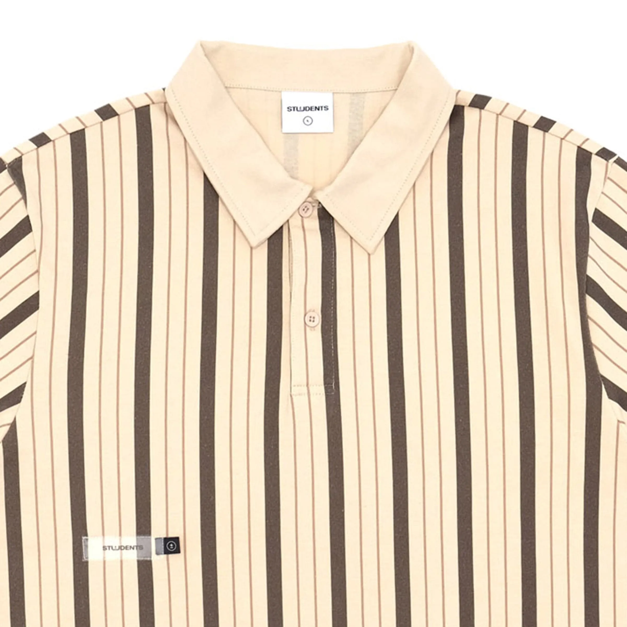 BEEDLE POLO SHIRT SAND | Bodega