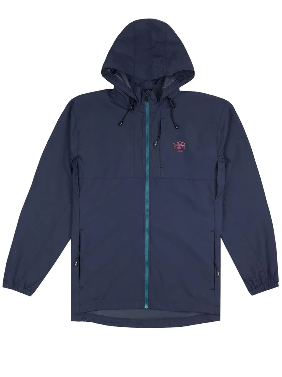 Belief Triboro Windbreaker - Navy 