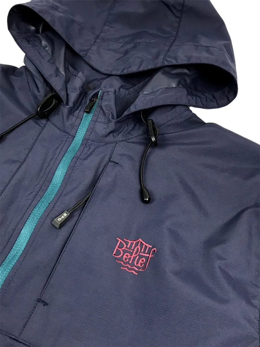 Belief Triboro Windbreaker - Navy 