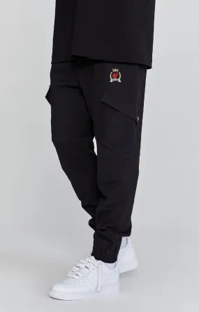 Black Cargo Pants