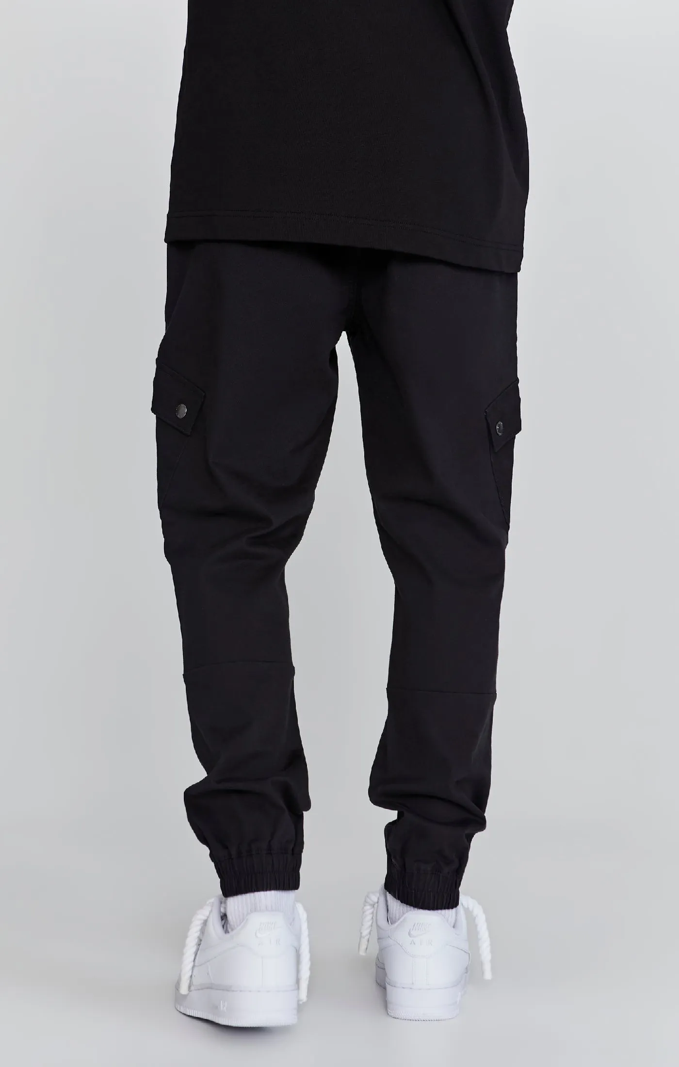 Black Cargo Pants