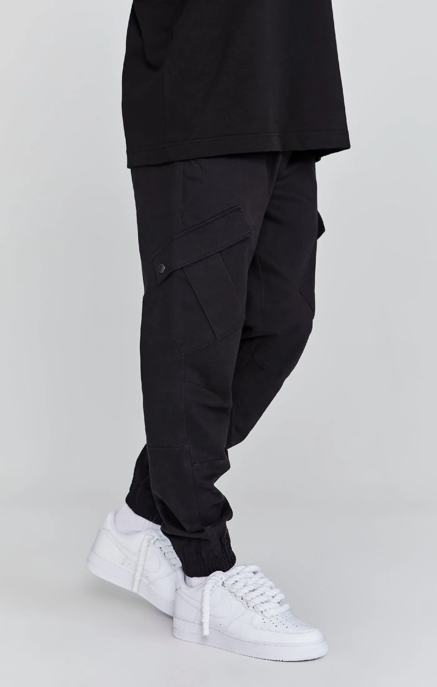 Black Cargo Pants