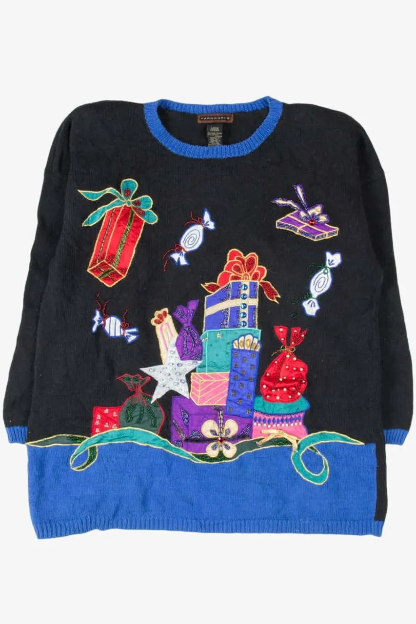 Black Ugly Christmas Pullover 53691