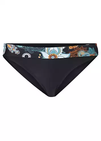 bonprix Paisley Bikini Bottoms | Grattan