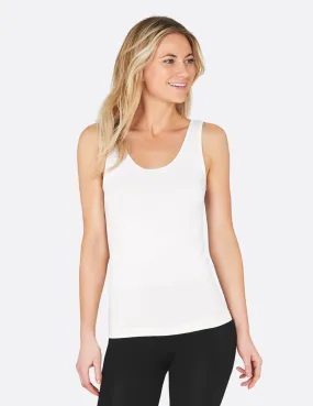 Boody Tank Top | Black + White