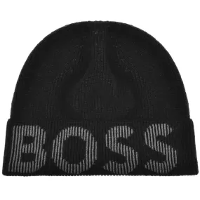 BOSS Lamico Beanie Black