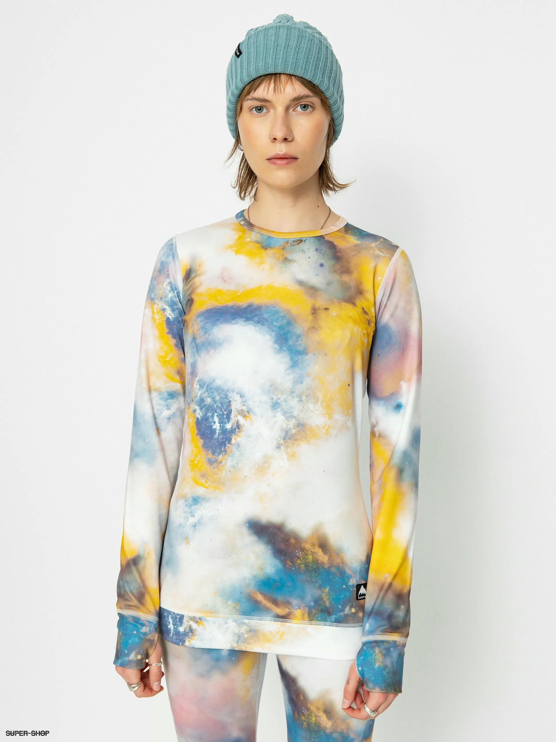 Burton Midweight Base Layer Longsleeve Wmn (stout white voyager)