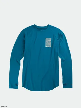 Burton Roadie Base Layer Tech Longsleeve (lyons blue)