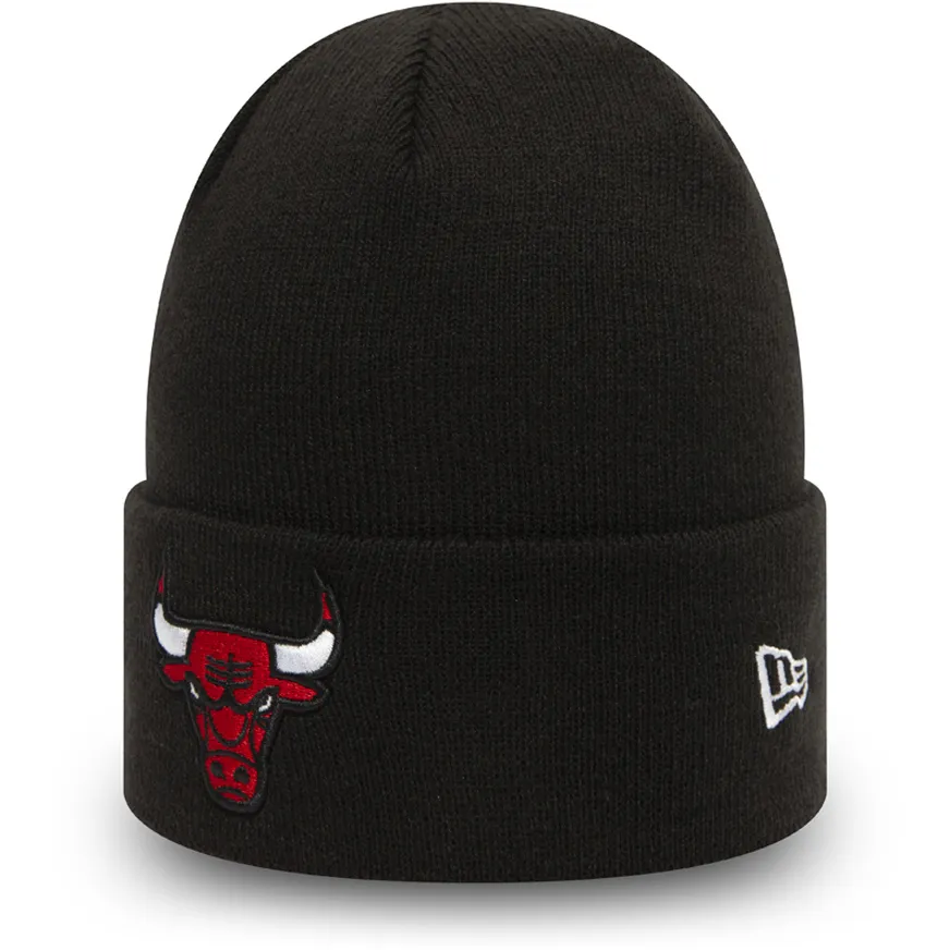 CAPPELLINO BEANIE ESSENTIAL CHICAGO BULLS Uomo Nero