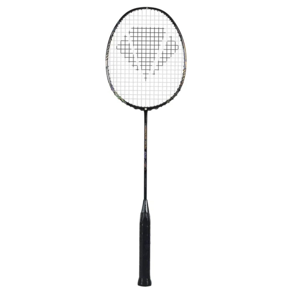 CARLTON Vapour Trail 82 Pyrite Unstrung Badminton Racquet (Black)