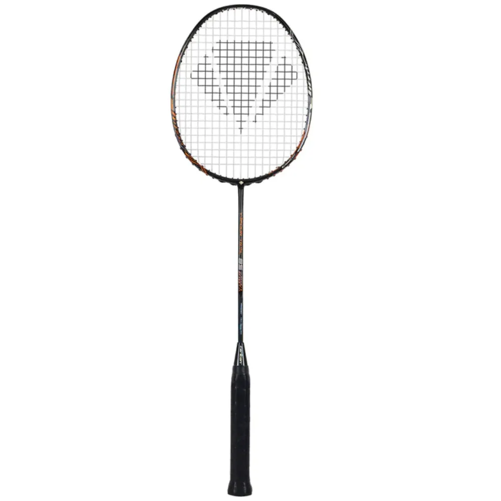 CARLTON Vapour Trail 85 Unstrung Badminton Racquet (Black)