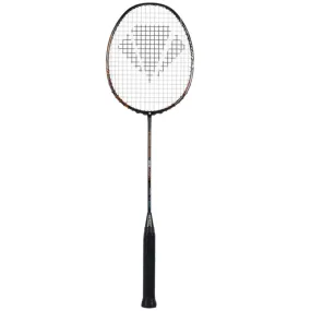 CARLTON Vapour Trail 85 Unstrung Badminton Racquet (Black)