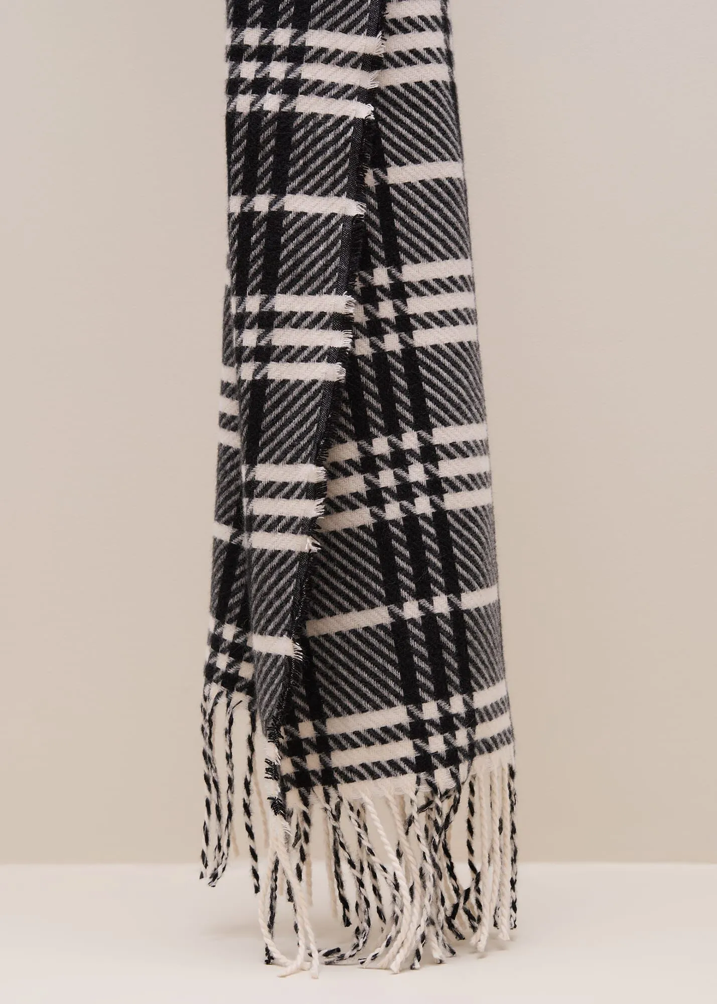 Checked Printed Scarf