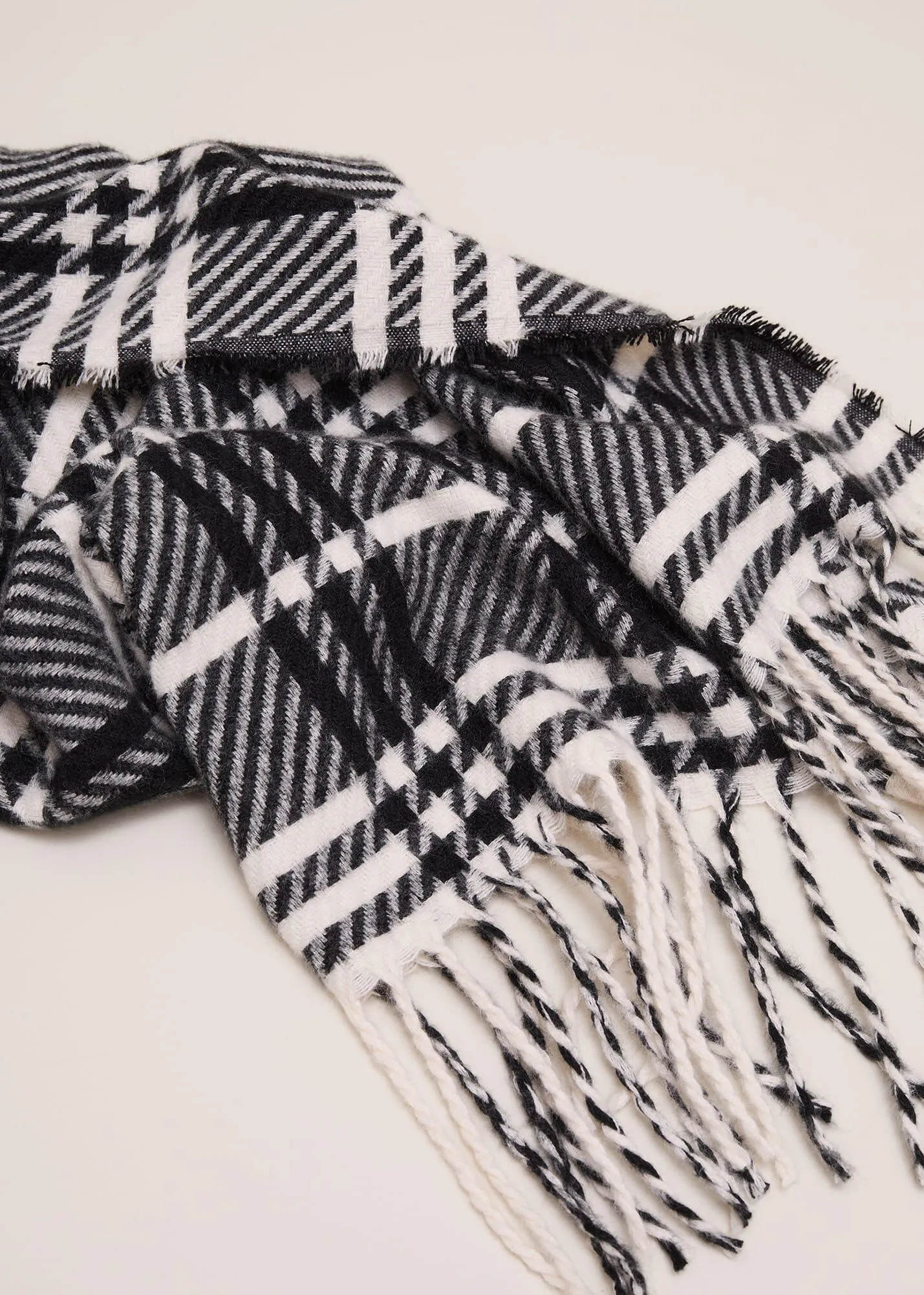 Checked Printed Scarf