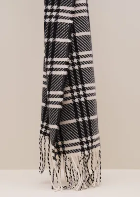 Checked Printed Scarf