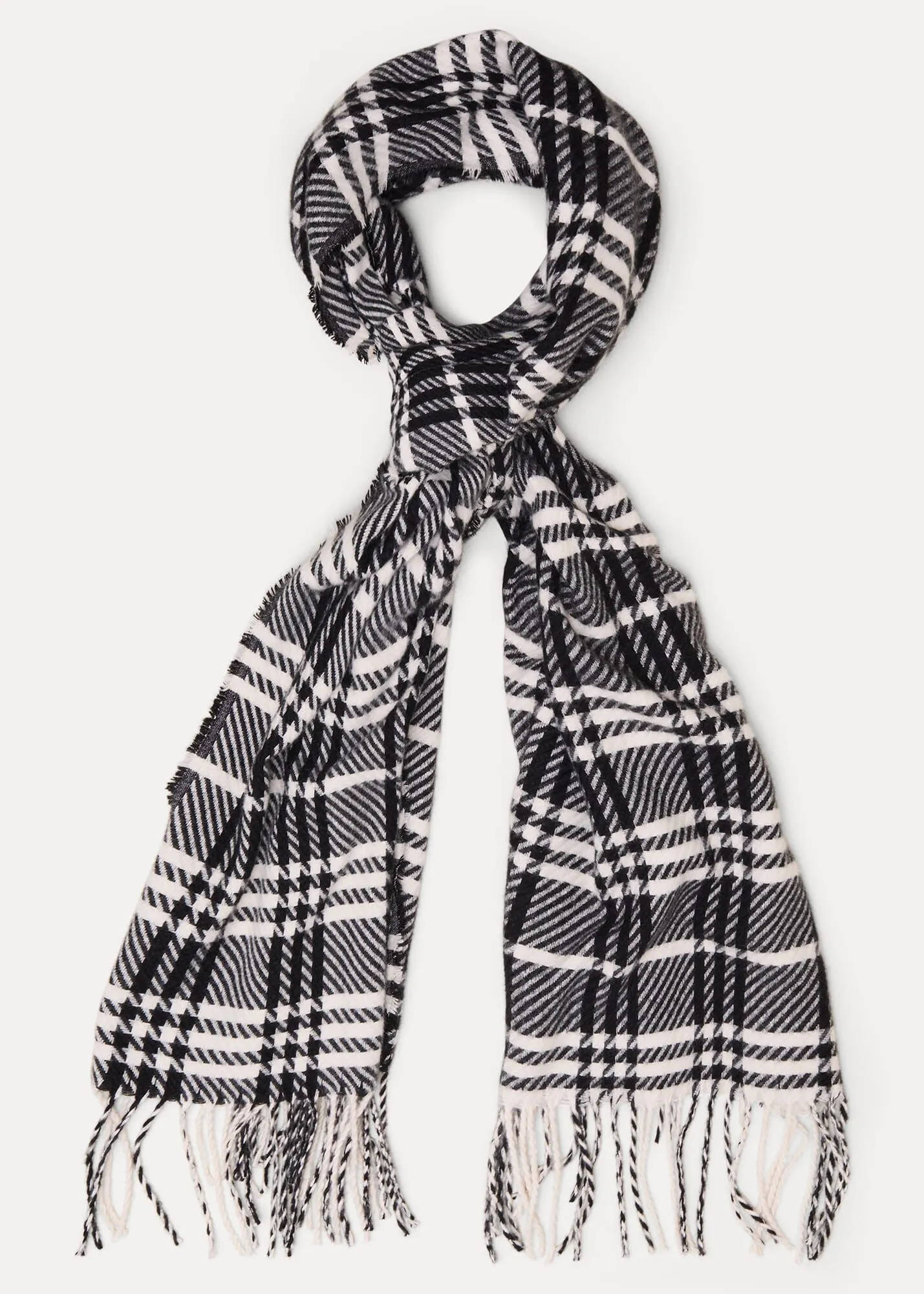 Checked Printed Scarf