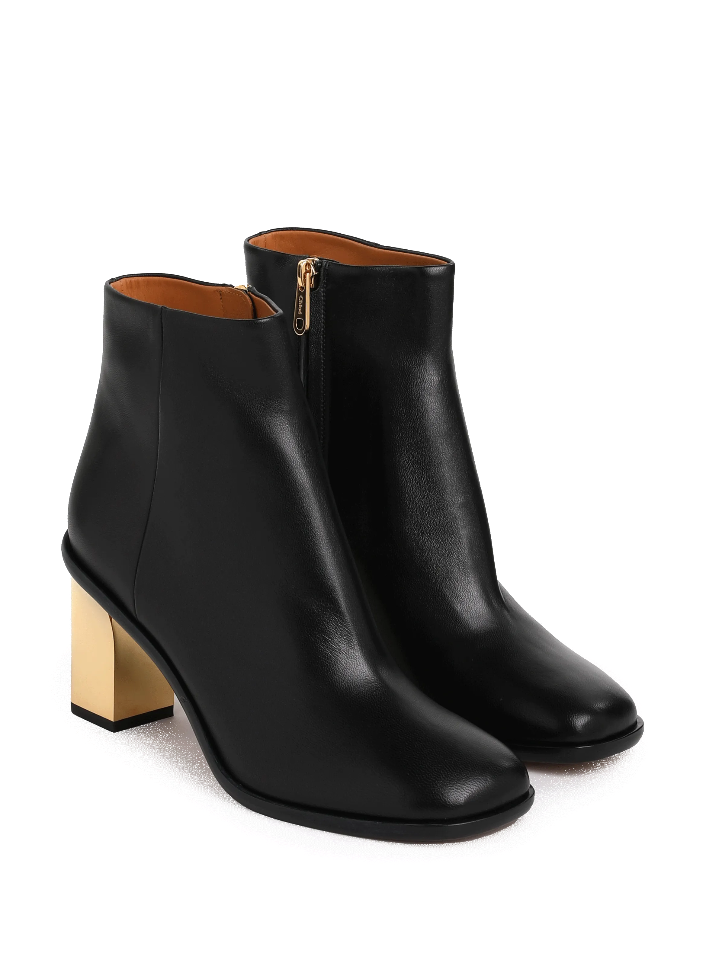 CHLOÉ  Rebecca ankle boots  - Black