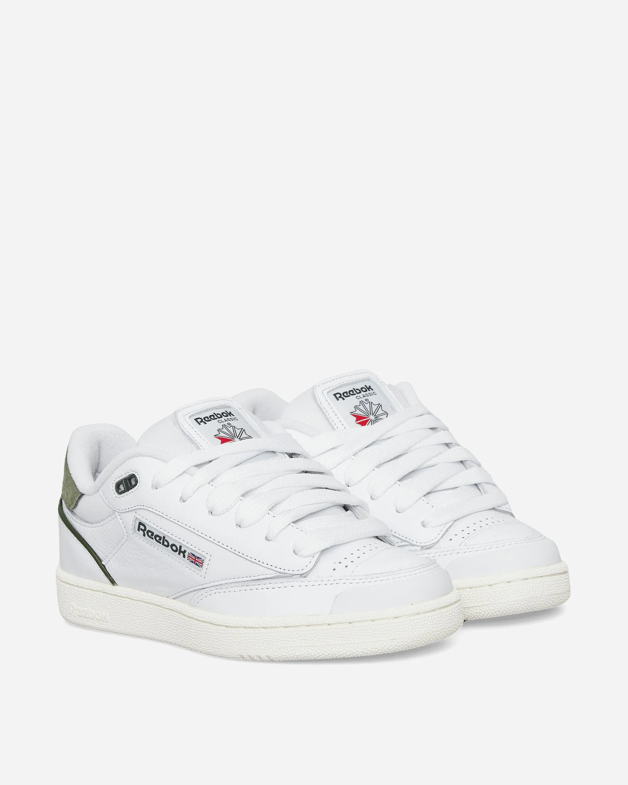 Club C Bulc Sneakers Cloud White / Varsity Green / Chalk