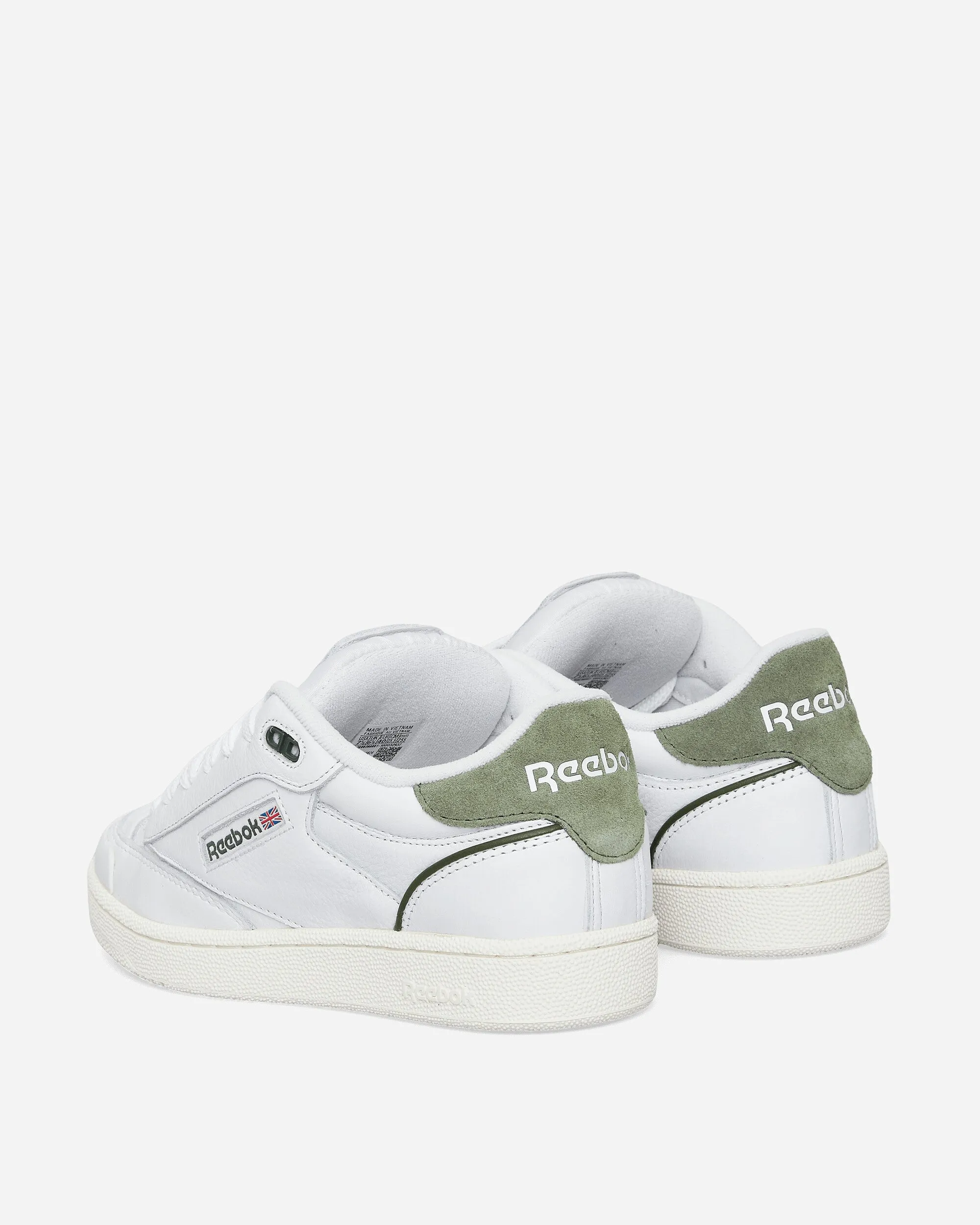 Club C Bulc Sneakers Cloud White / Varsity Green / Chalk