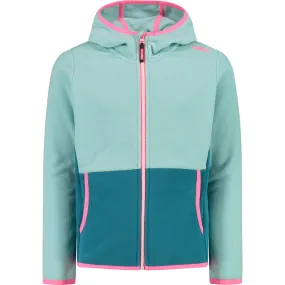 CMP - Fleece Jacket Kids acqua