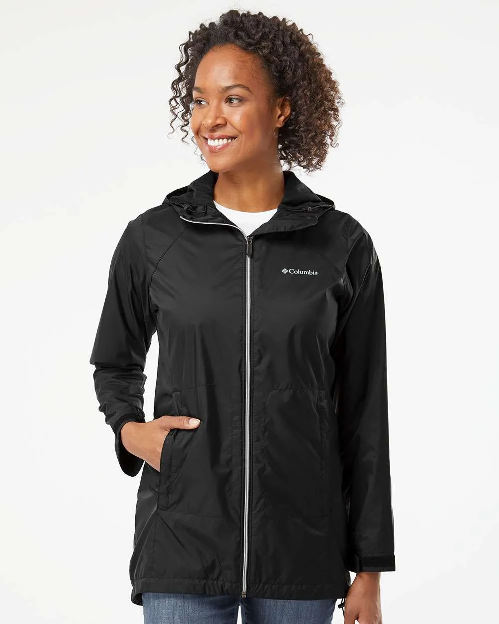 Columbia Ladies Switchback Lined Long Jacket