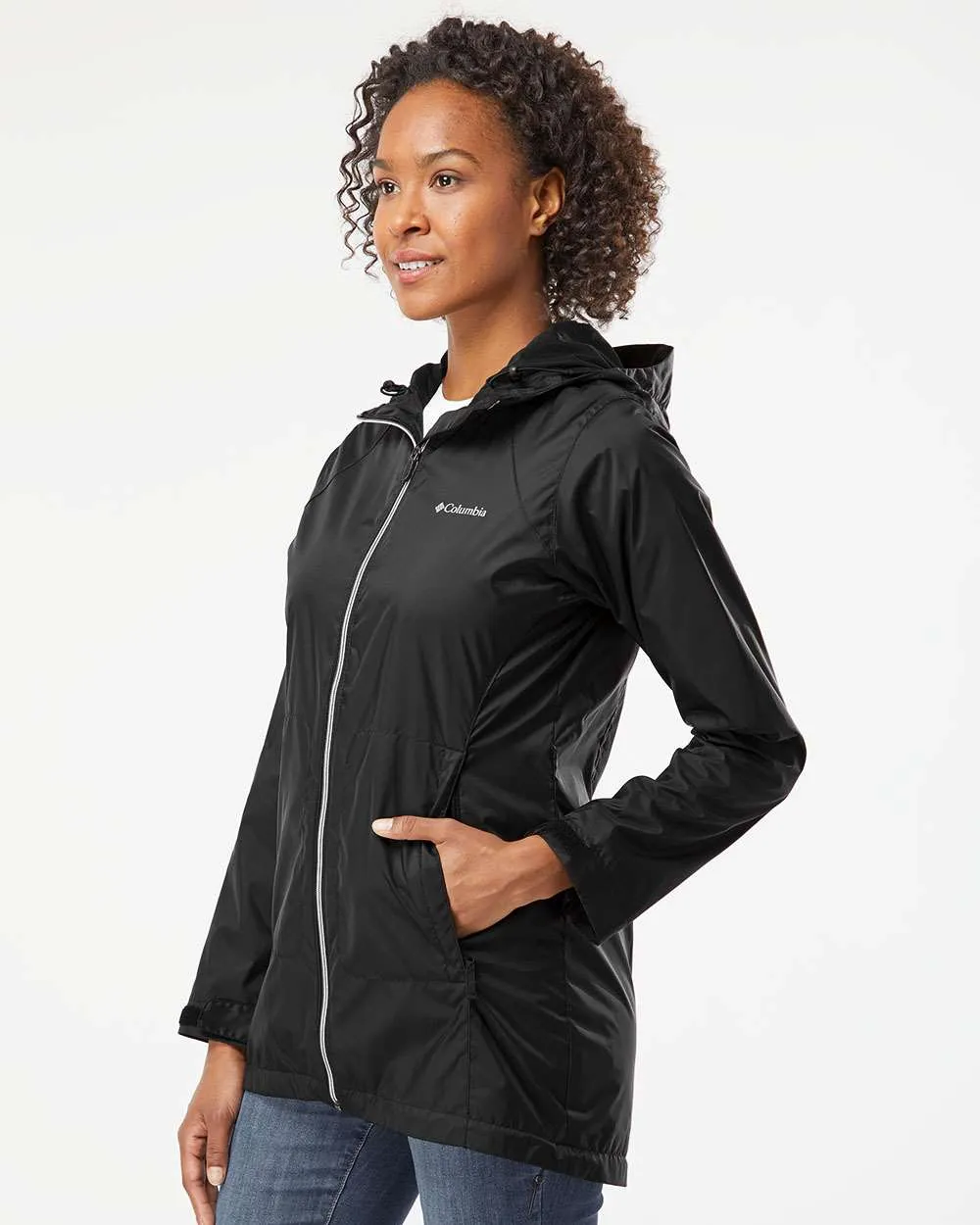 Columbia Ladies Switchback Lined Long Jacket