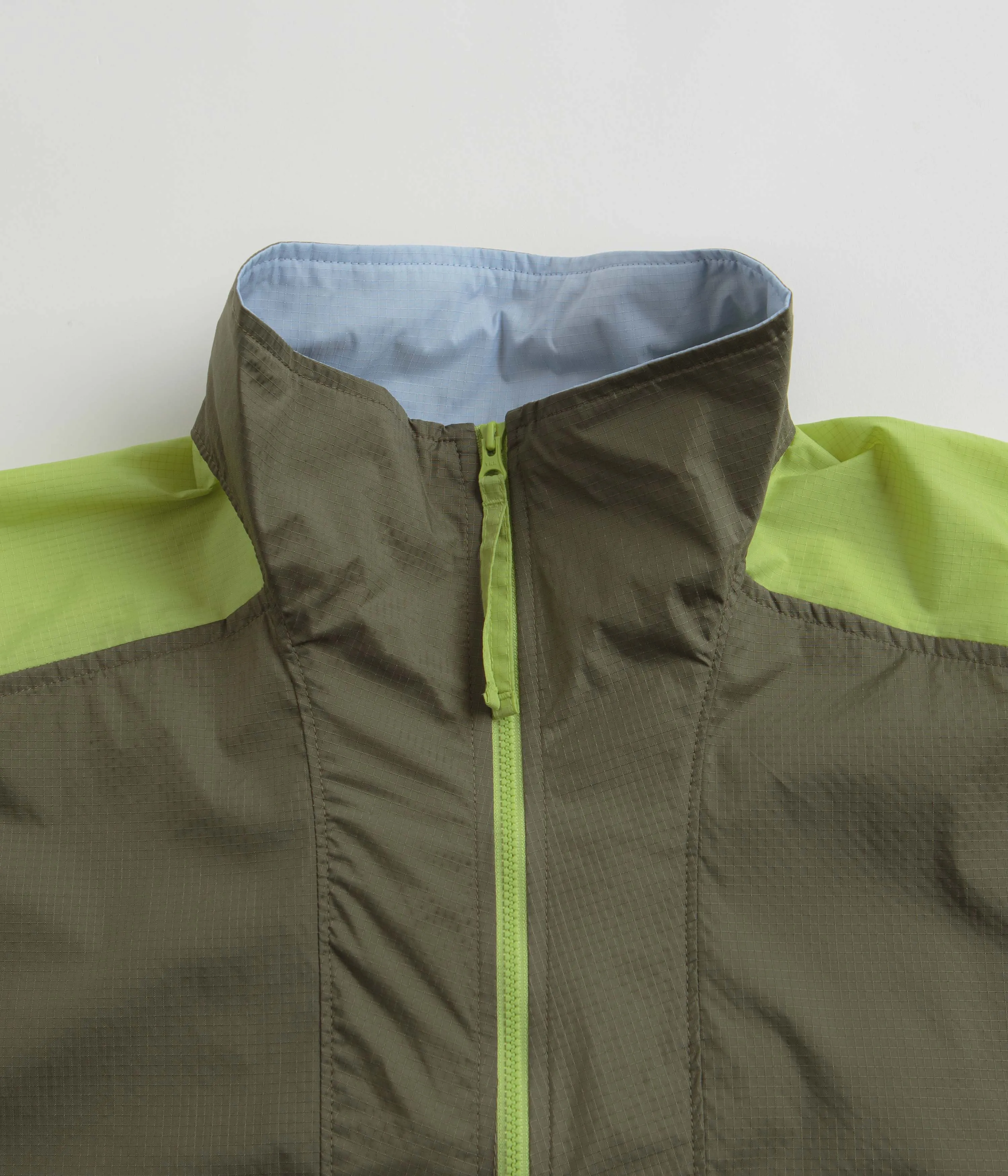 Columbia Riptide Anorak - Stone Green / Napa Green / Whisper