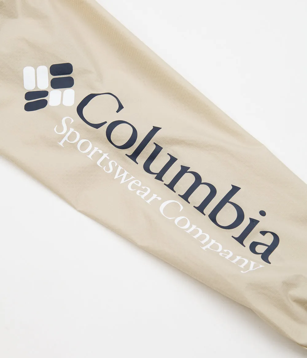 Columbia Santa Ana Anorak - Ancient Fossil / White / Collegiate Navy