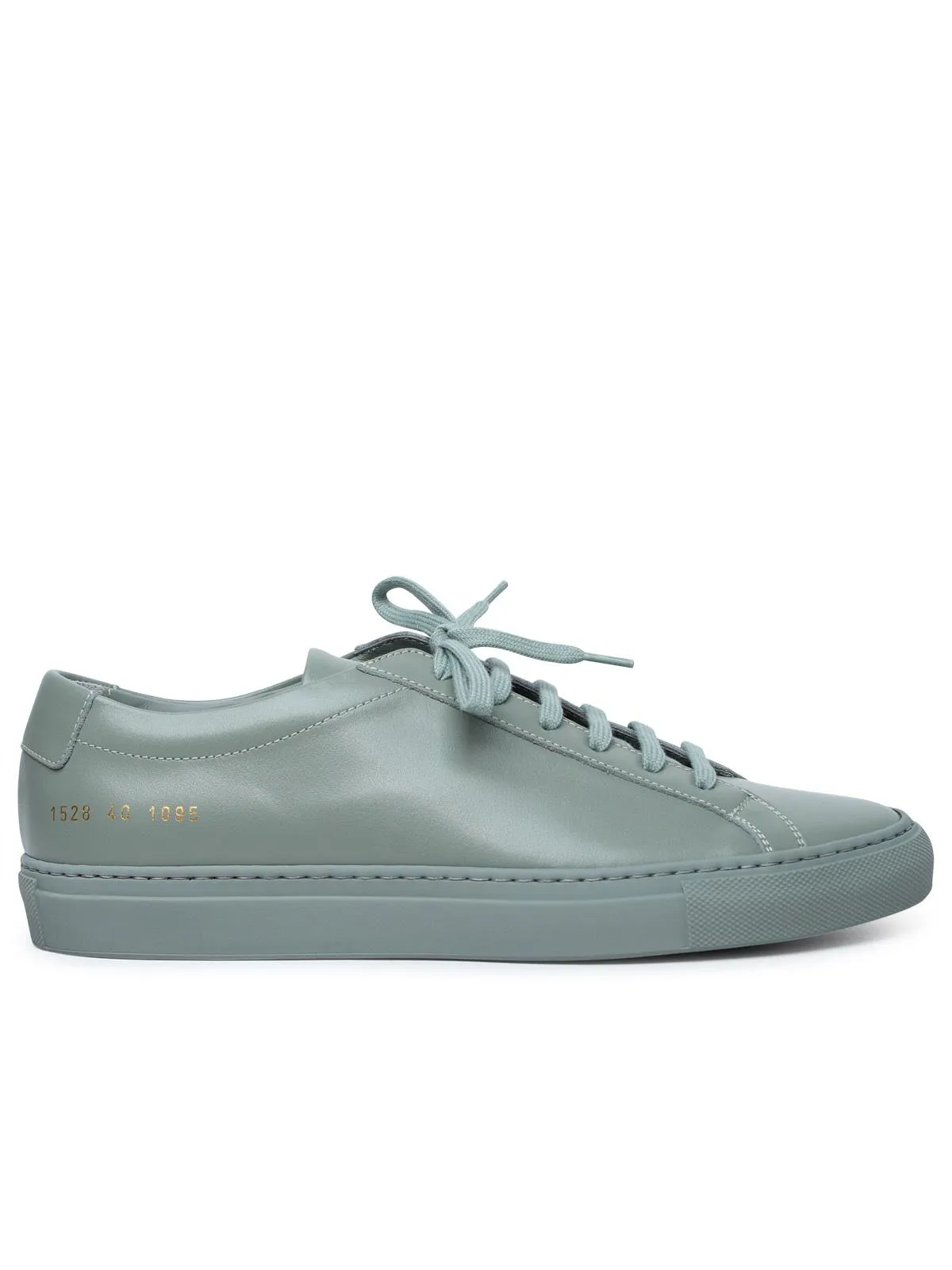 Common Projects    Common Projects 'Original Achilles' Vintage Green Lear Sneakers