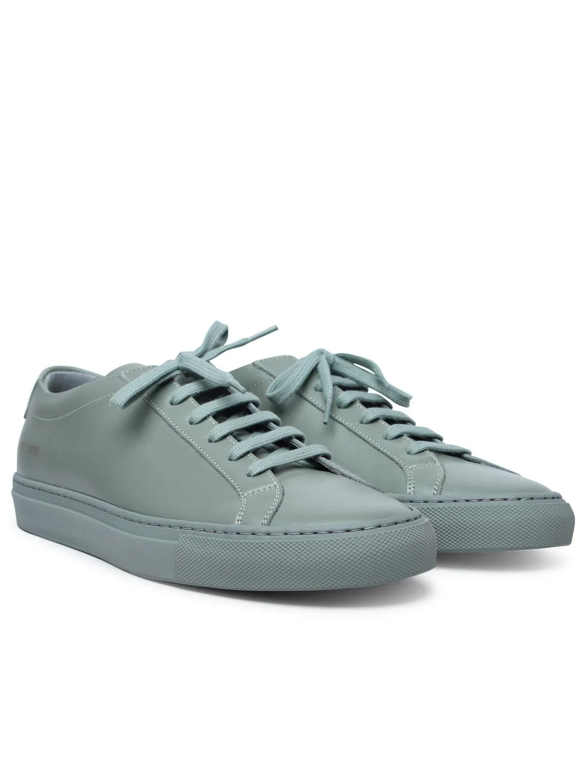 Common Projects    Common Projects 'Original Achilles' Vintage Green Lear Sneakers