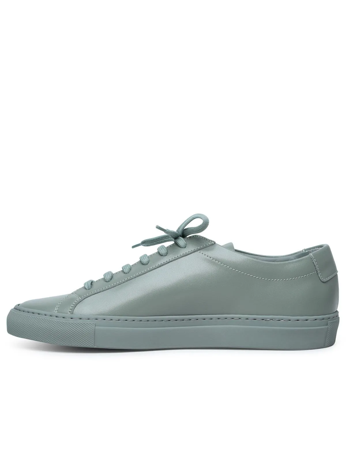 Common Projects    Common Projects 'Original Achilles' Vintage Green Lear Sneakers