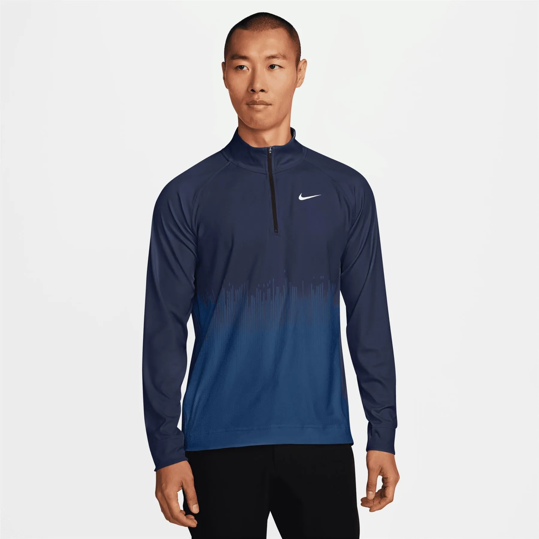 Dri-FIT ADV Tour Half Zip Mid Layer Midnight Navy - SS24