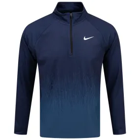 Dri-FIT ADV Tour Half Zip Mid Layer Midnight Navy - SS24