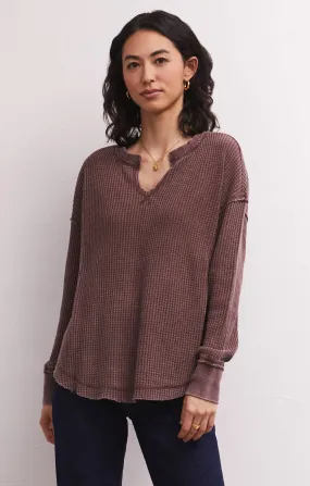 Driftwood Thermal Top