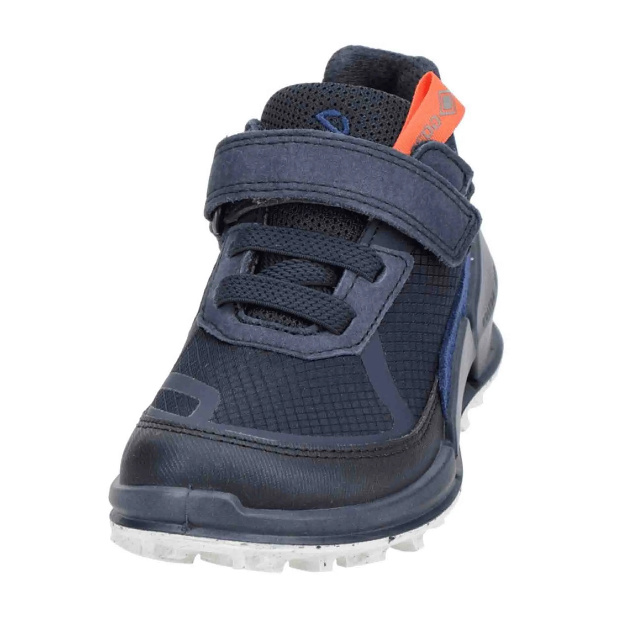 Ecco Biom Kids' Shoes - Dark Blue GORE-TEX Waterproof Sneakers 711262