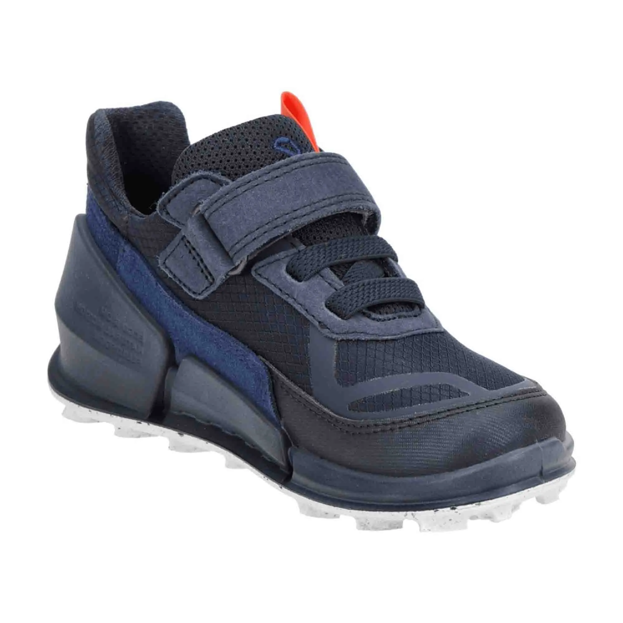 Ecco Biom Kids' Shoes - Dark Blue GORE-TEX Waterproof Sneakers 711262