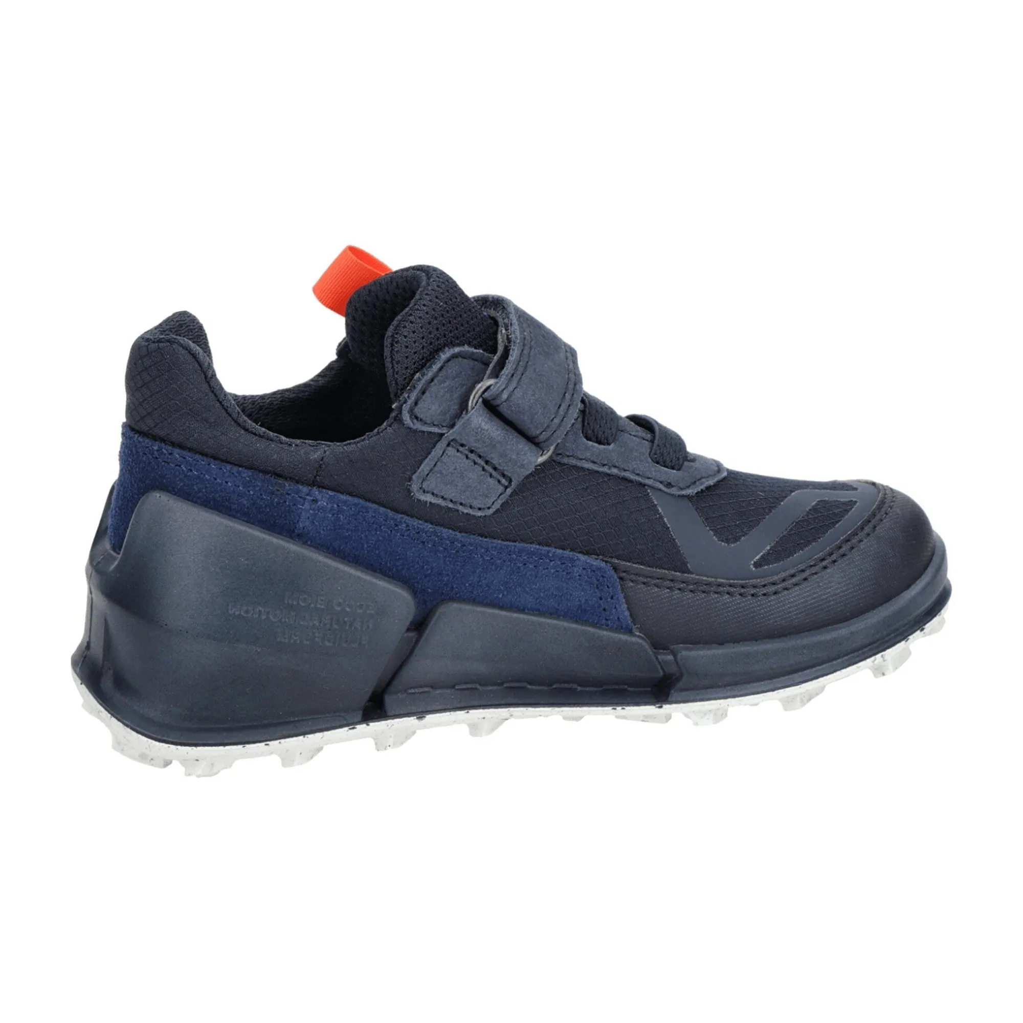 Ecco Biom Kids' Shoes - Dark Blue GORE-TEX Waterproof Sneakers 711262