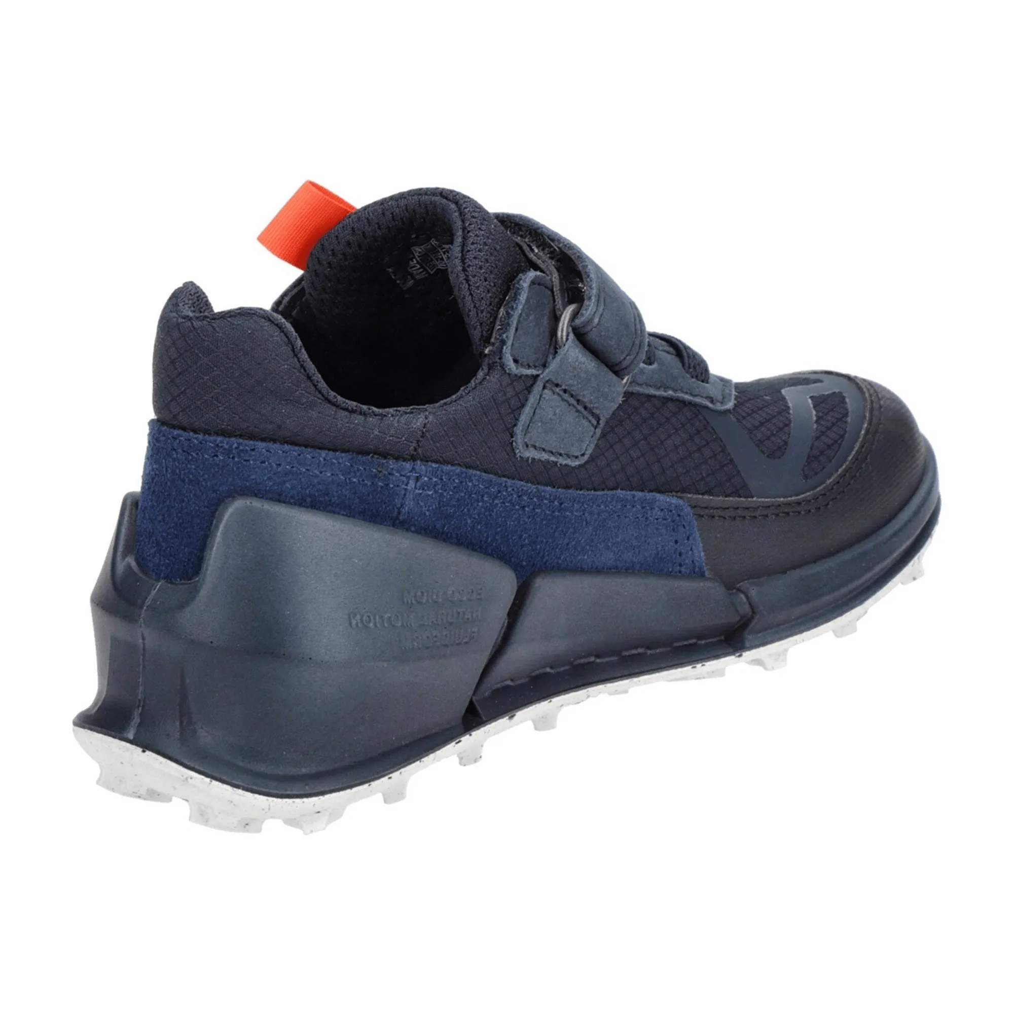 Ecco Biom Kids' Shoes - Dark Blue GORE-TEX Waterproof Sneakers 711262