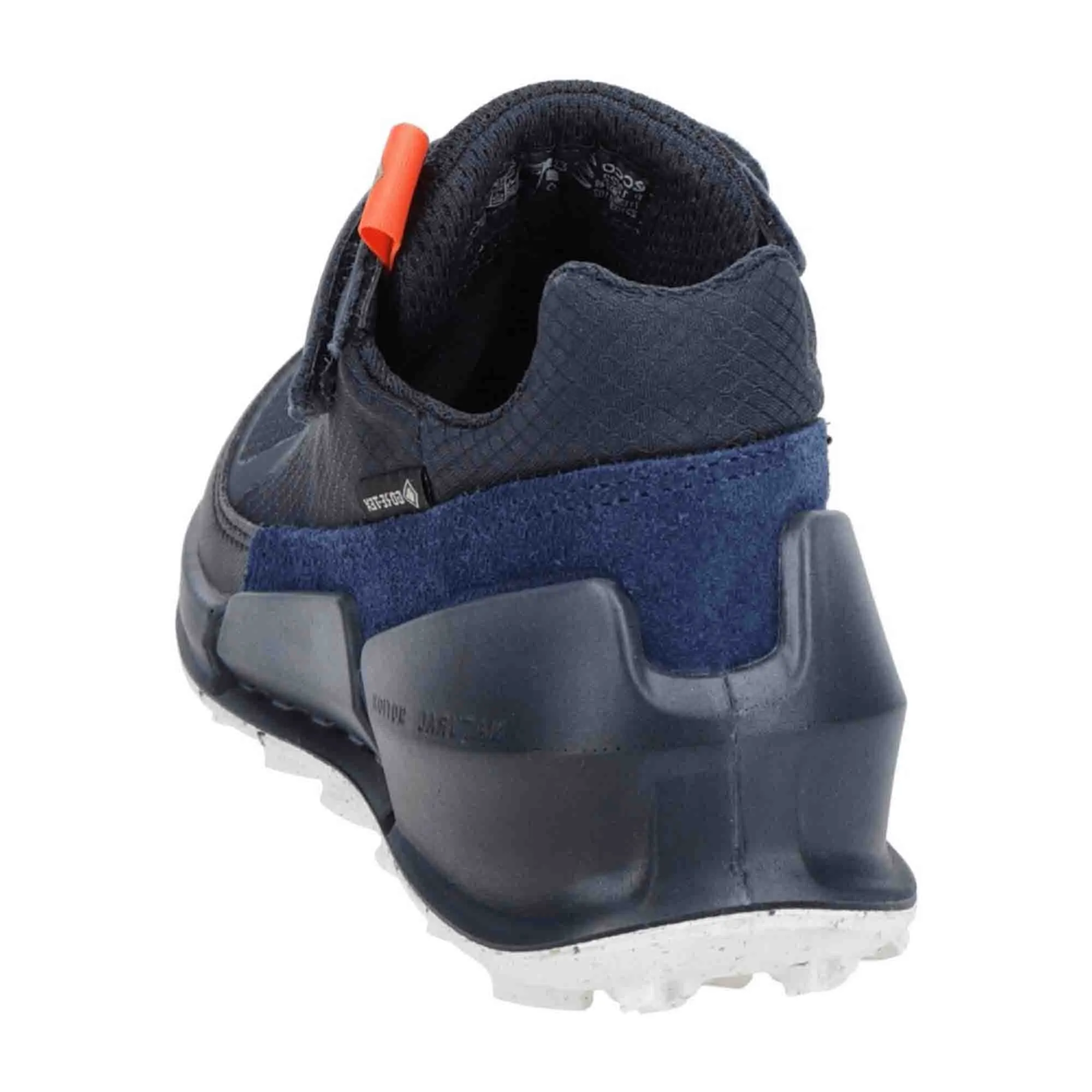 Ecco Biom Kids' Shoes - Dark Blue GORE-TEX Waterproof Sneakers 711262