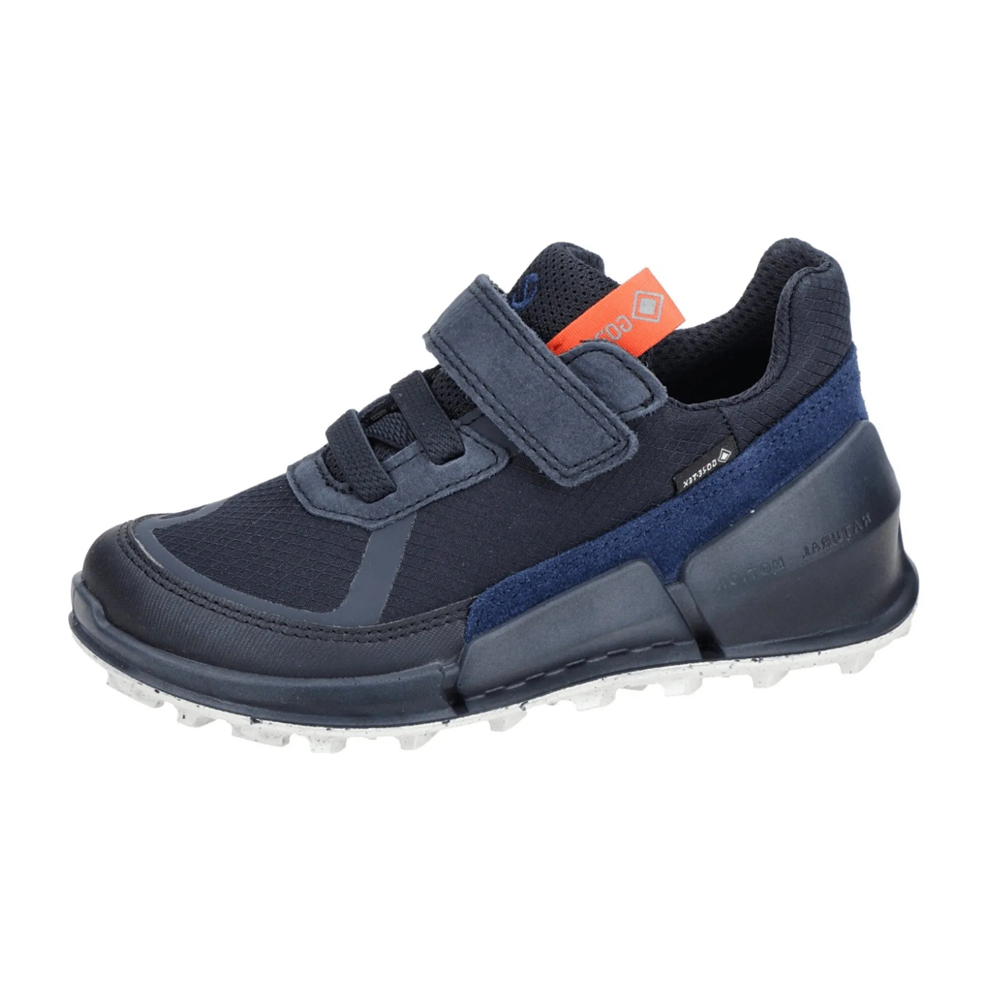 Ecco Biom Kids' Shoes - Dark Blue GORE-TEX Waterproof Sneakers 711262